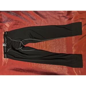 Bad Boy Compression Leggings Mens XL Black Moisture Wicking Base Layer Stretch